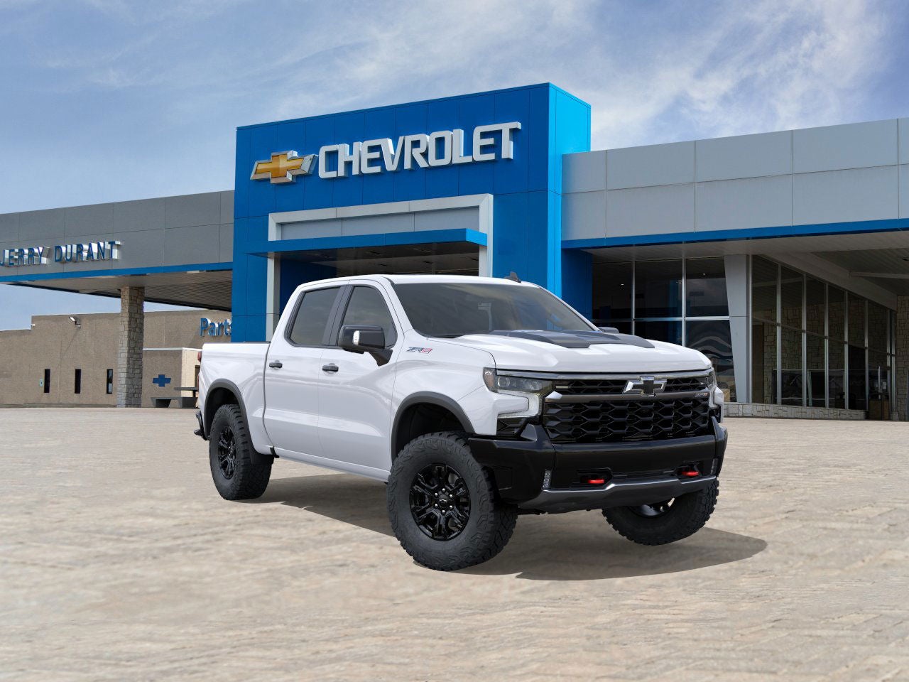 2026 Chevrolet Silverado 1500 ZR2
