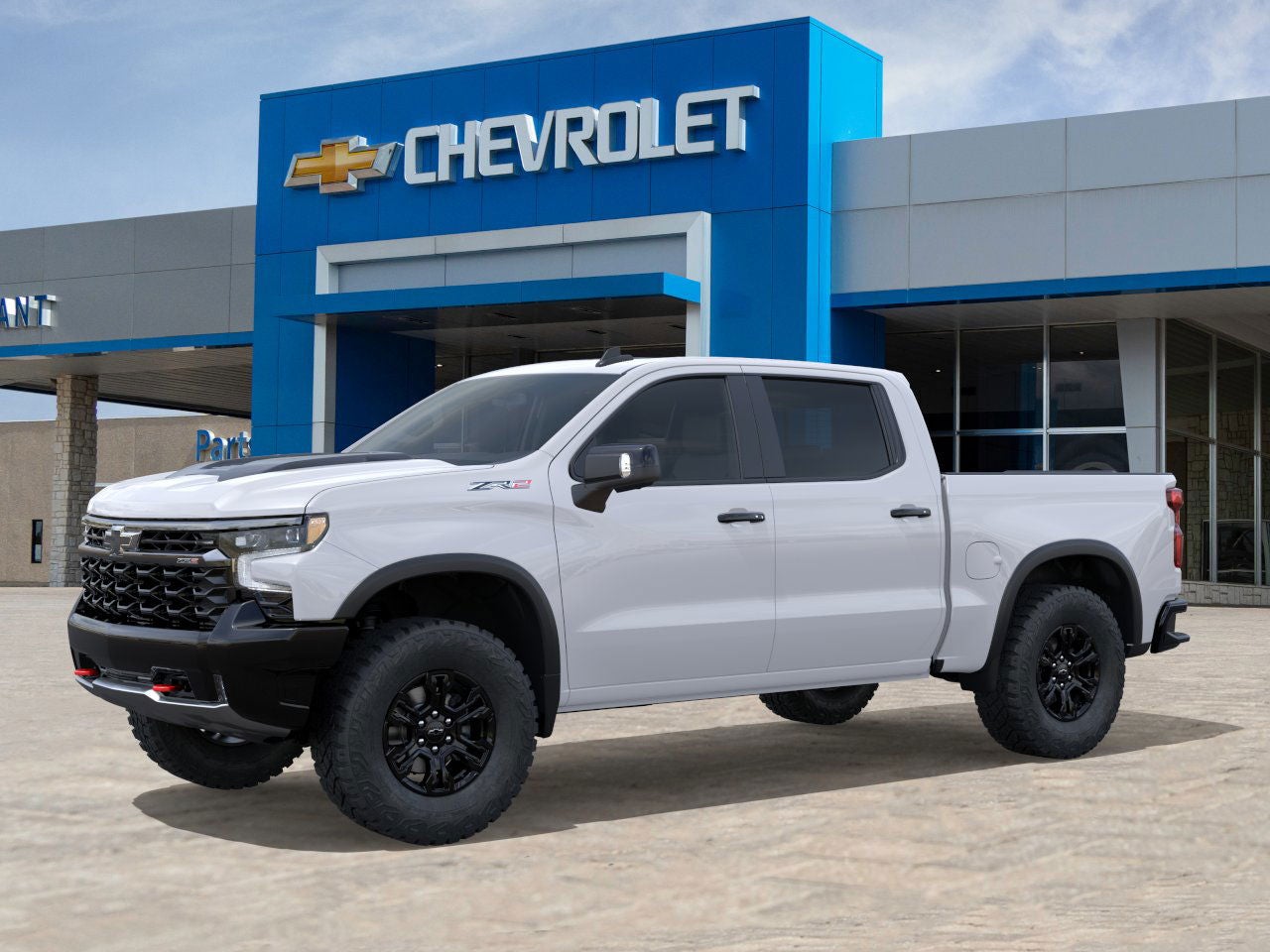 2026 Chevrolet Silverado 1500 ZR2