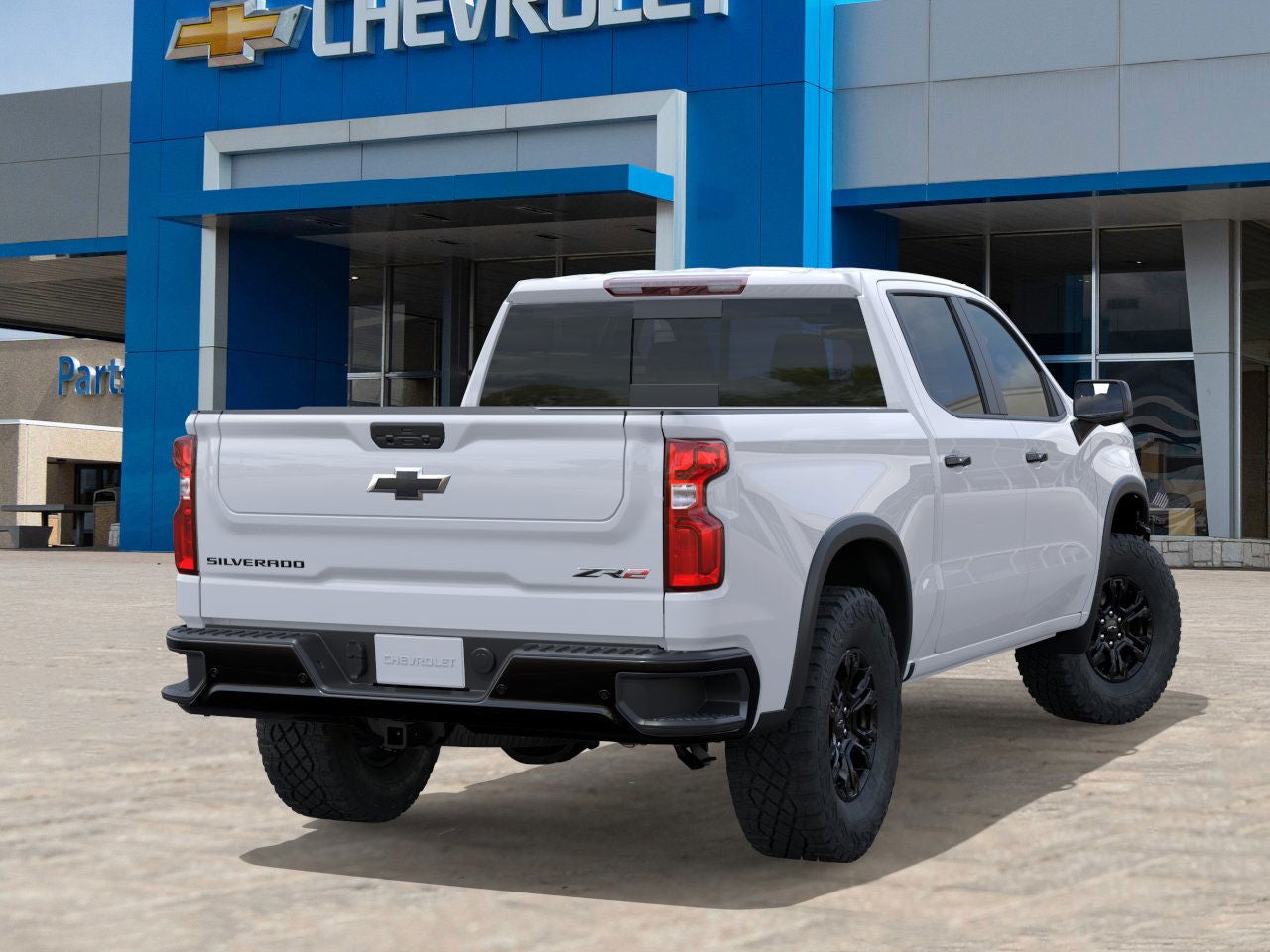 2026 Chevrolet Silverado 1500 ZR2