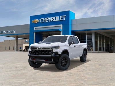 2026 Chevrolet Silverado 1500 ZR2