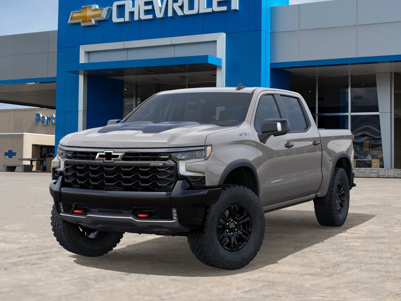 2026 Chevrolet Silverado 1500 ZR2