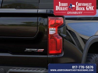 2026 Chevrolet Silverado 1500 ZR2