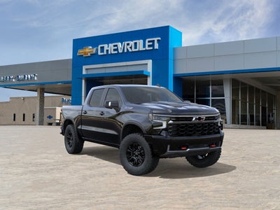2026 Chevrolet Silverado 1500 ZR2