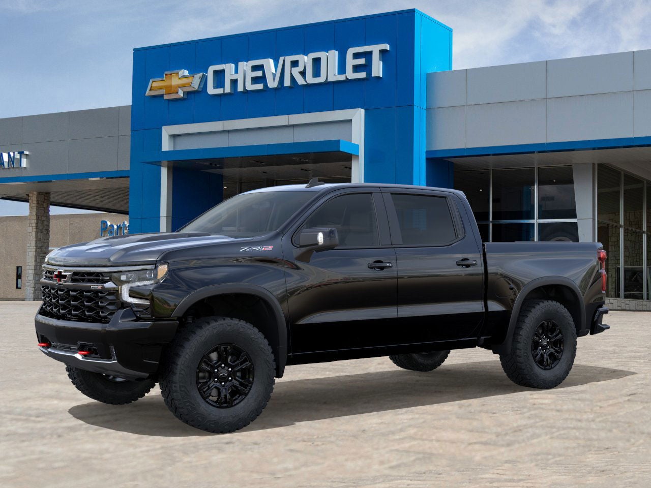 2026 Chevrolet Silverado 1500 ZR2