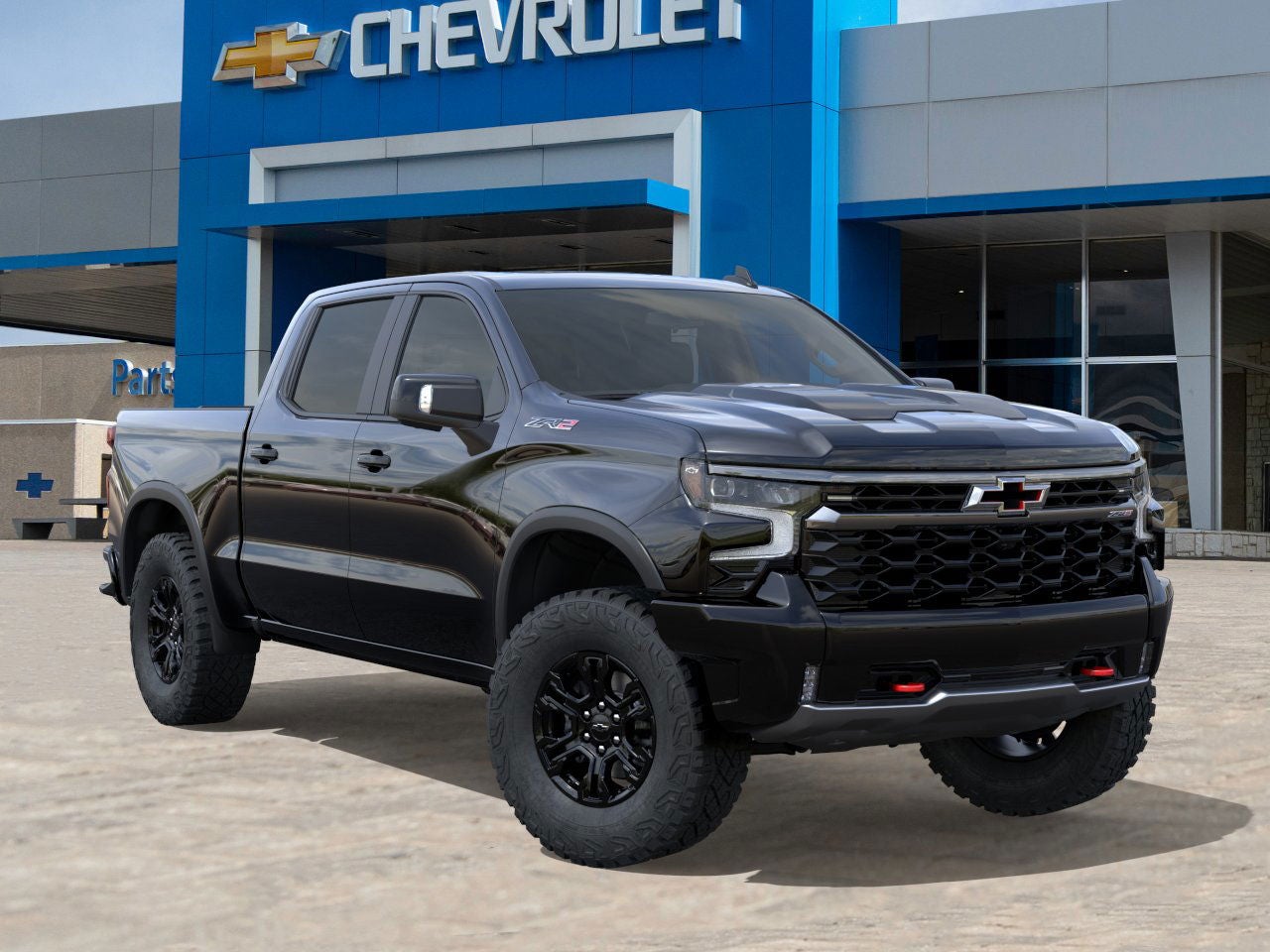 2026 Chevrolet Silverado 1500 ZR2