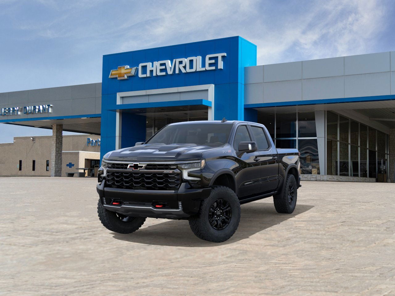 2026 Chevrolet Silverado 1500 ZR2