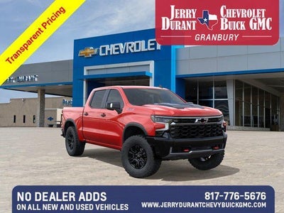 2026 Chevrolet Silverado 1500 ZR2