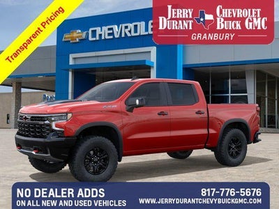 2026 Chevrolet Silverado 1500 ZR2