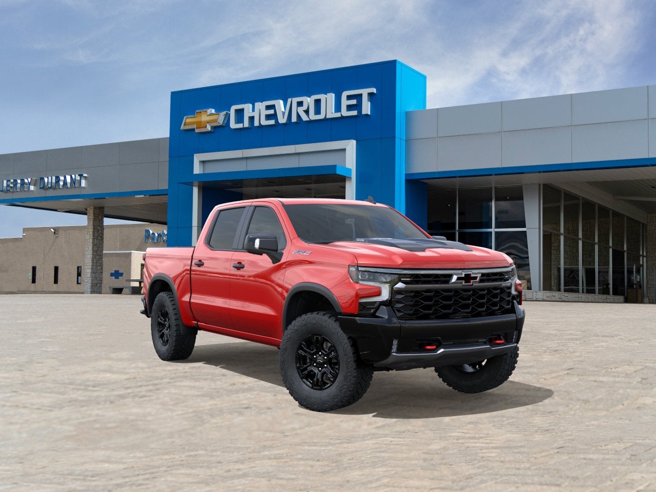 2026 Chevrolet Silverado 1500 ZR2