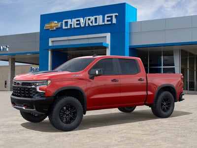 2026 Chevrolet Silverado 1500 ZR2