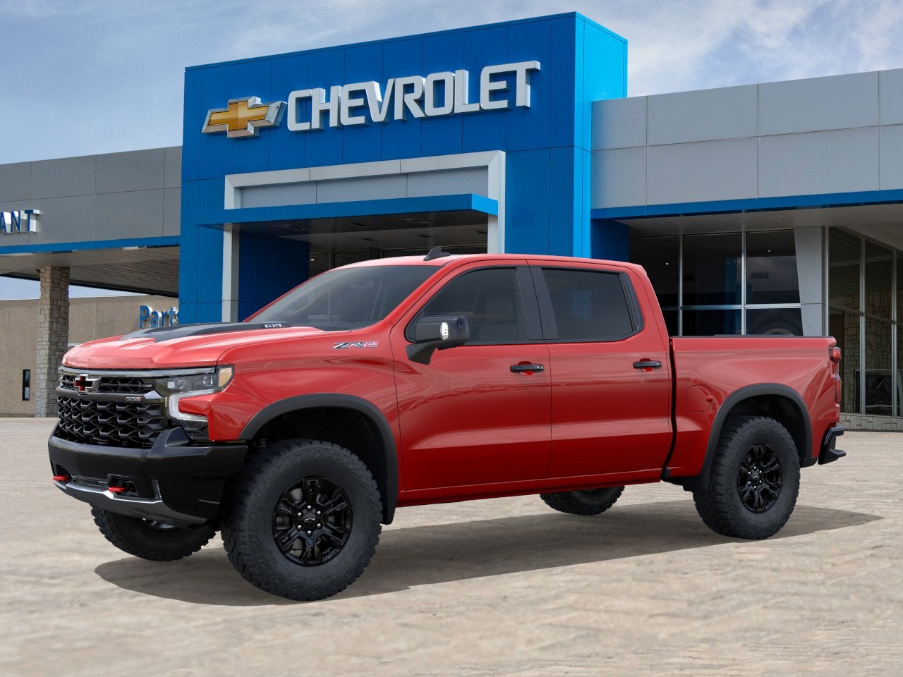 2026 Chevrolet Silverado 1500 ZR2