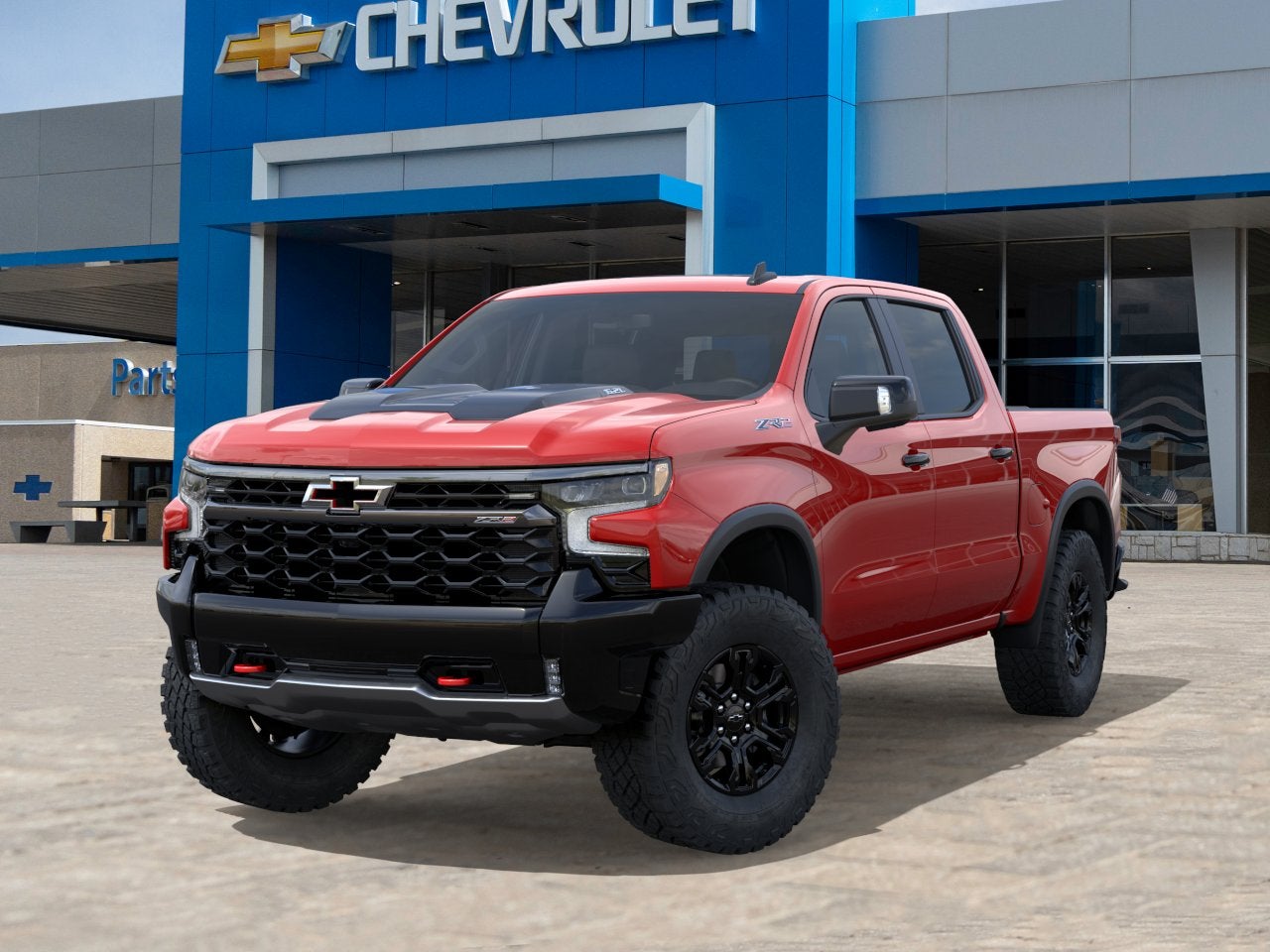 2026 Chevrolet Silverado 1500 ZR2