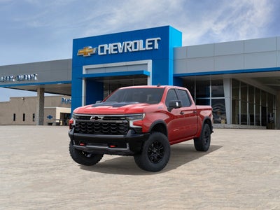 2026 Chevrolet Silverado 1500 ZR2