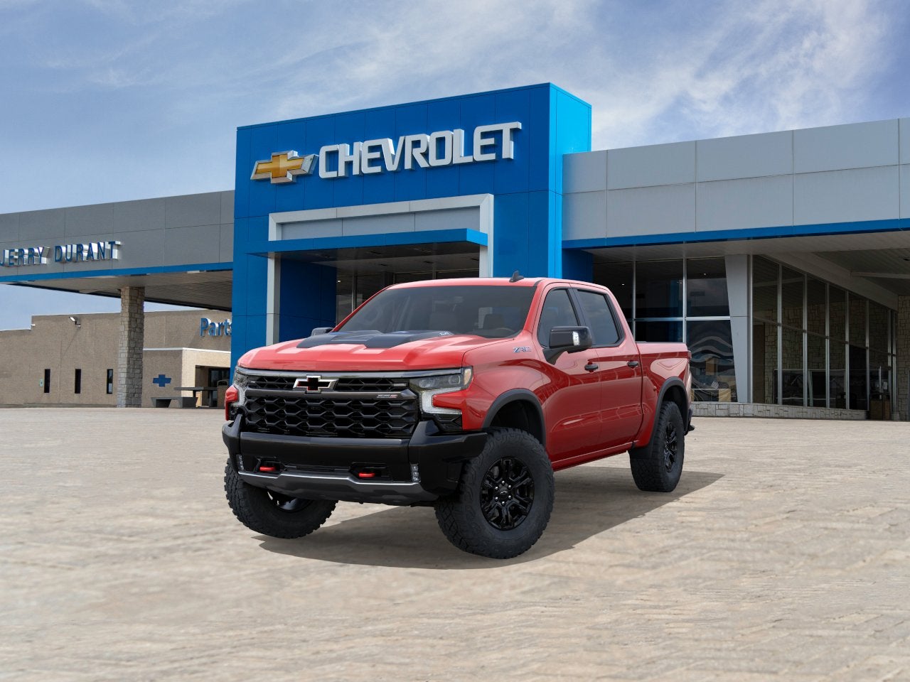 2026 Chevrolet Silverado 1500 ZR2