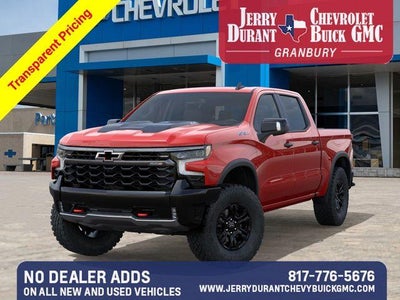 2026 Chevrolet Silverado 1500 ZR2