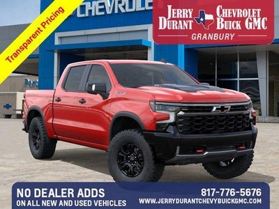 2026 Chevrolet Silverado 1500 ZR2