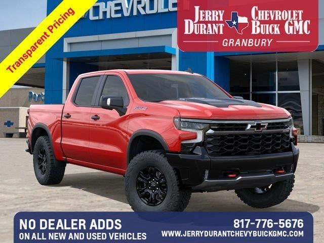 2026 Chevrolet Silverado 1500 ZR2