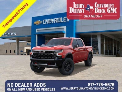 2026 Chevrolet Silverado 1500 ZR2
