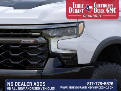 2026 Chevrolet Silverado 1500 ZR2