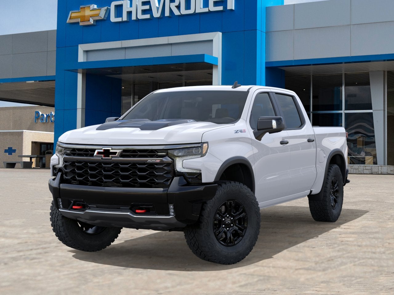 2026 Chevrolet Silverado 1500 ZR2