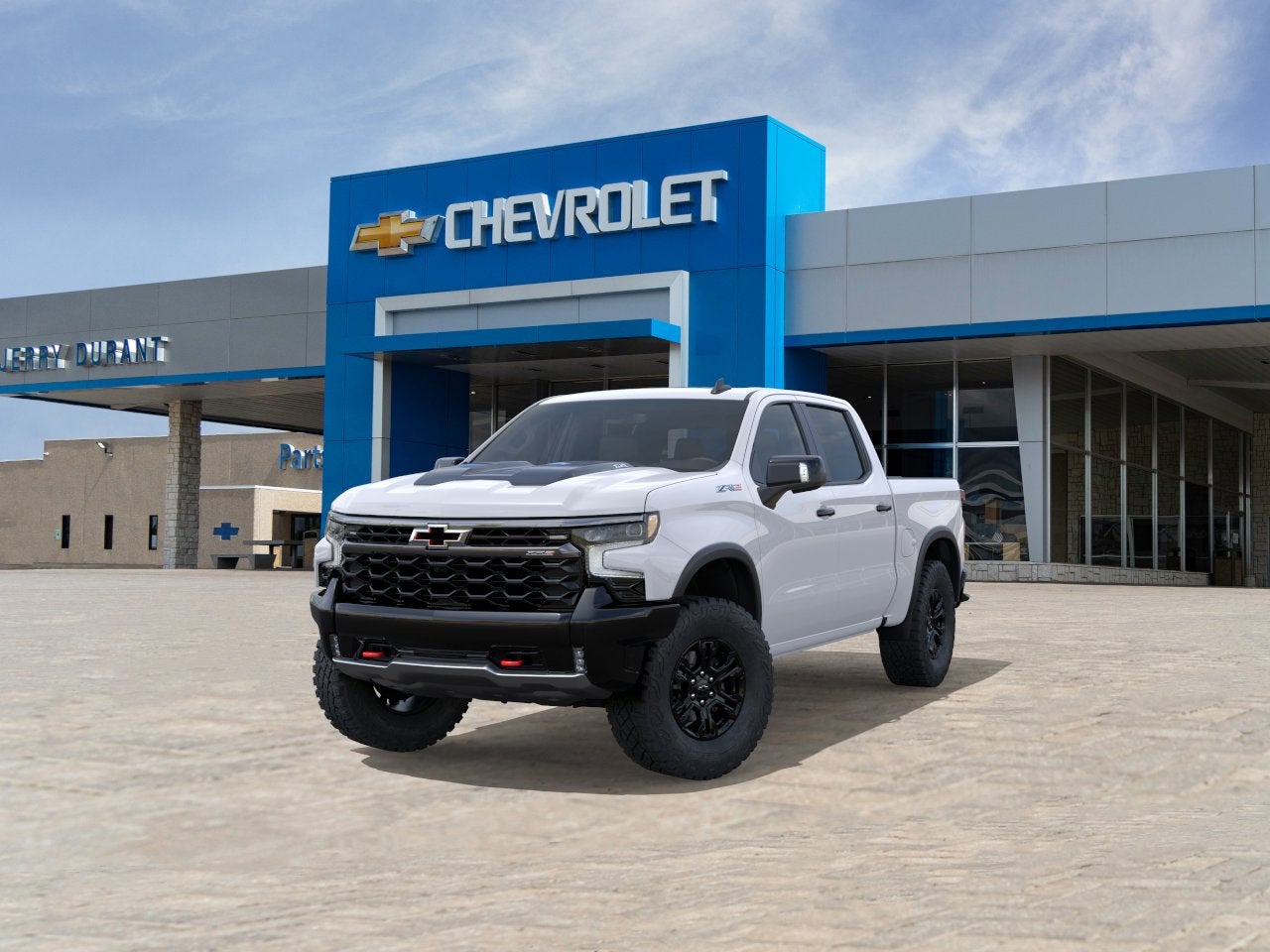 2026 Chevrolet Silverado 1500 ZR2