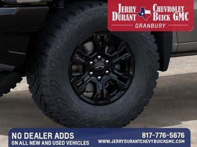 2026 Chevrolet Silverado 1500 ZR2