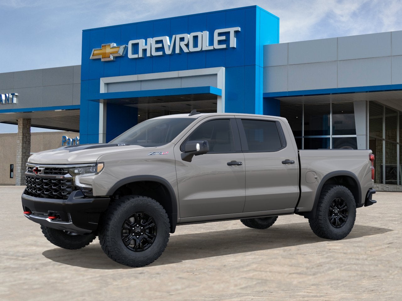 2026 Chevrolet Silverado 1500 ZR2