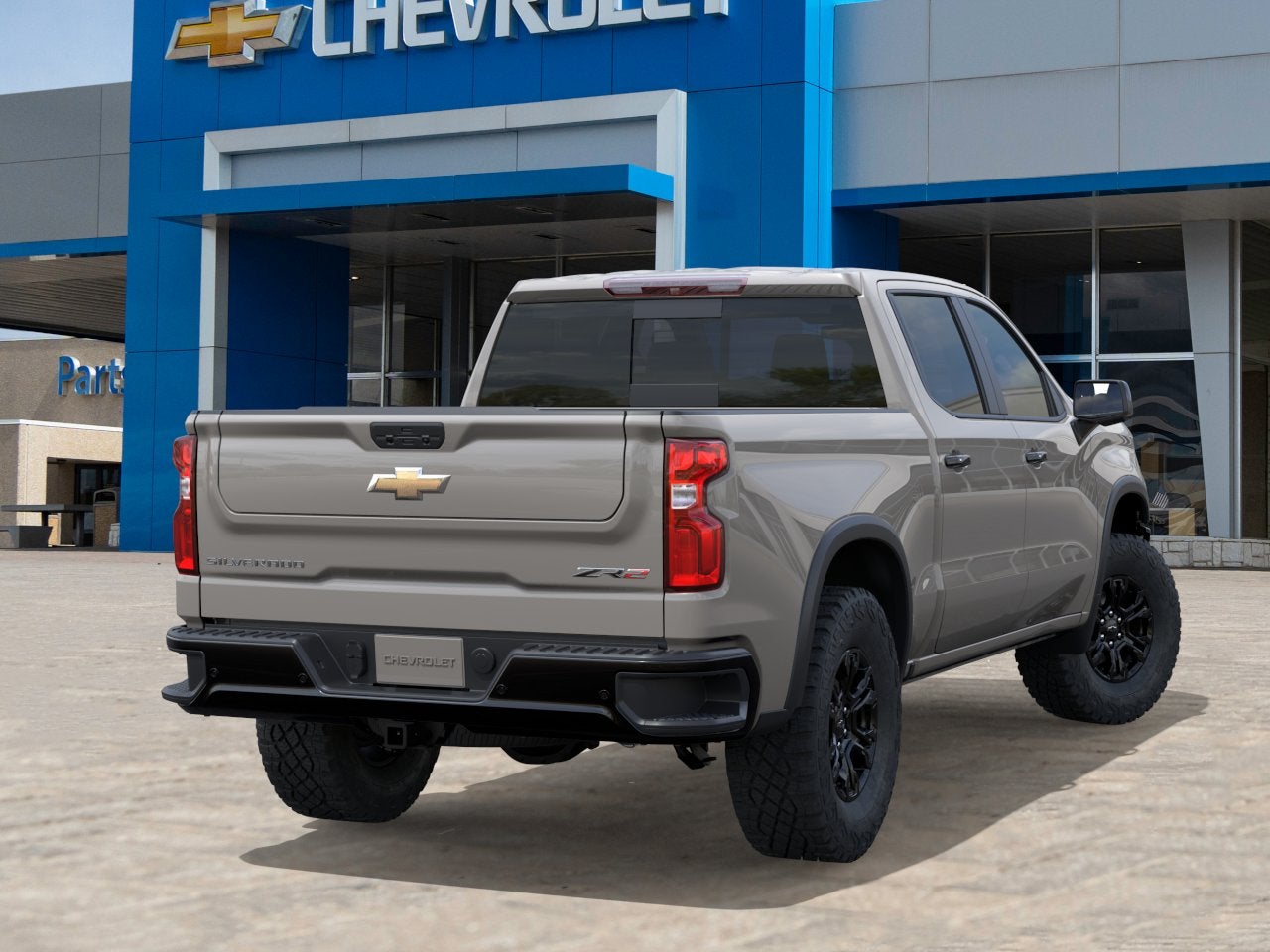 2026 Chevrolet Silverado 1500 ZR2