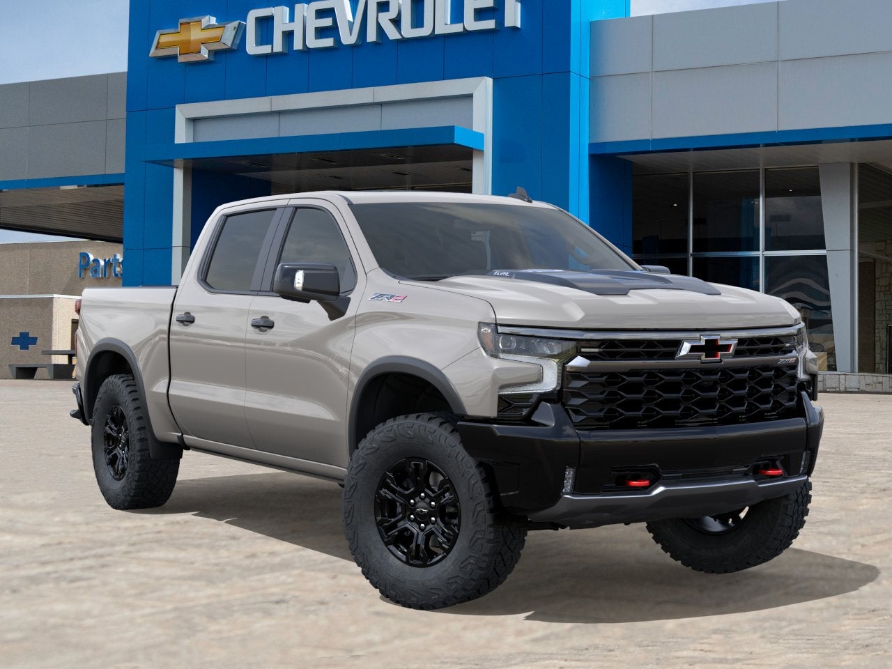 2026 Chevrolet Silverado 1500 ZR2