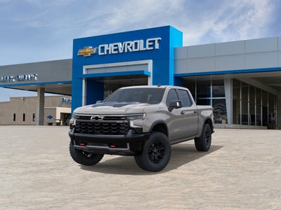 2026 Chevrolet Silverado 1500 ZR2