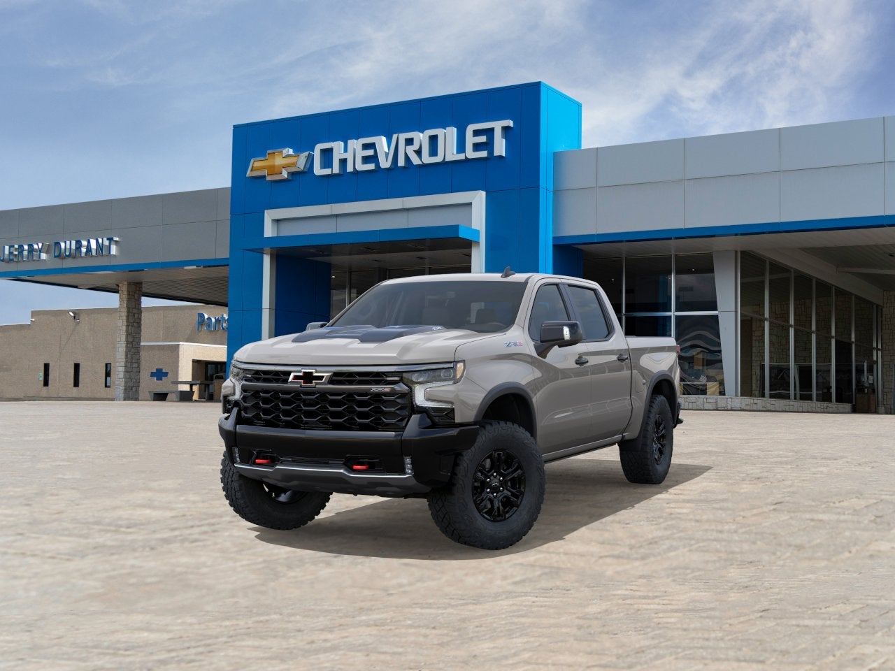 2026 Chevrolet Silverado 1500 ZR2