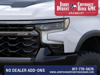 2026 Chevrolet Silverado 1500 ZR2
