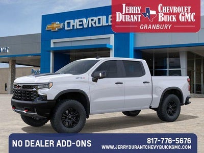 2026 Chevrolet Silverado 1500 ZR2