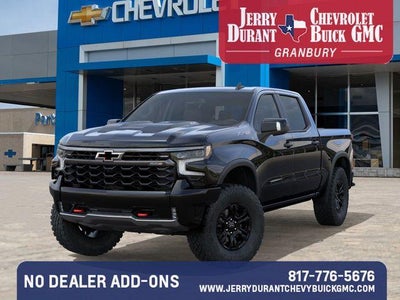 2026 Chevrolet Silverado 1500 ZR2