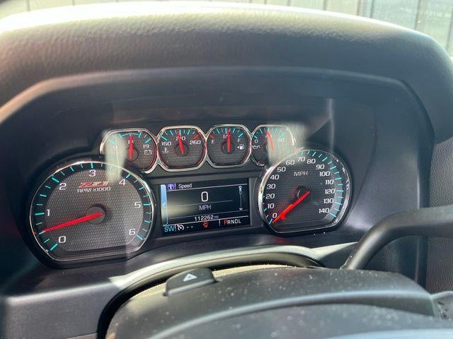 2017 Chevrolet Silverado 1500 LT