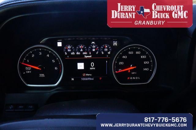 2020 Chevrolet Silverado 1500 High Country