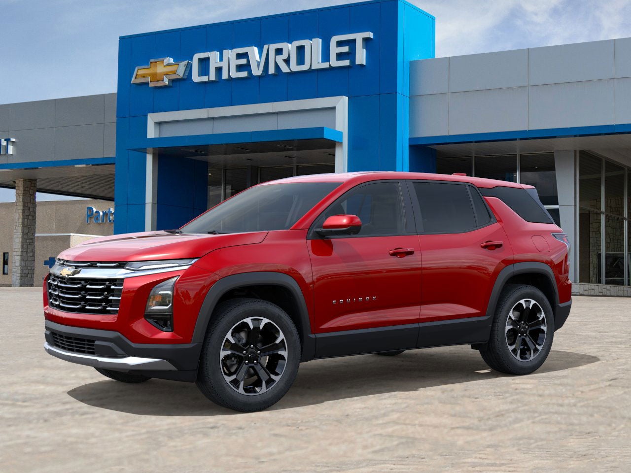 2026 Chevrolet Equinox LT