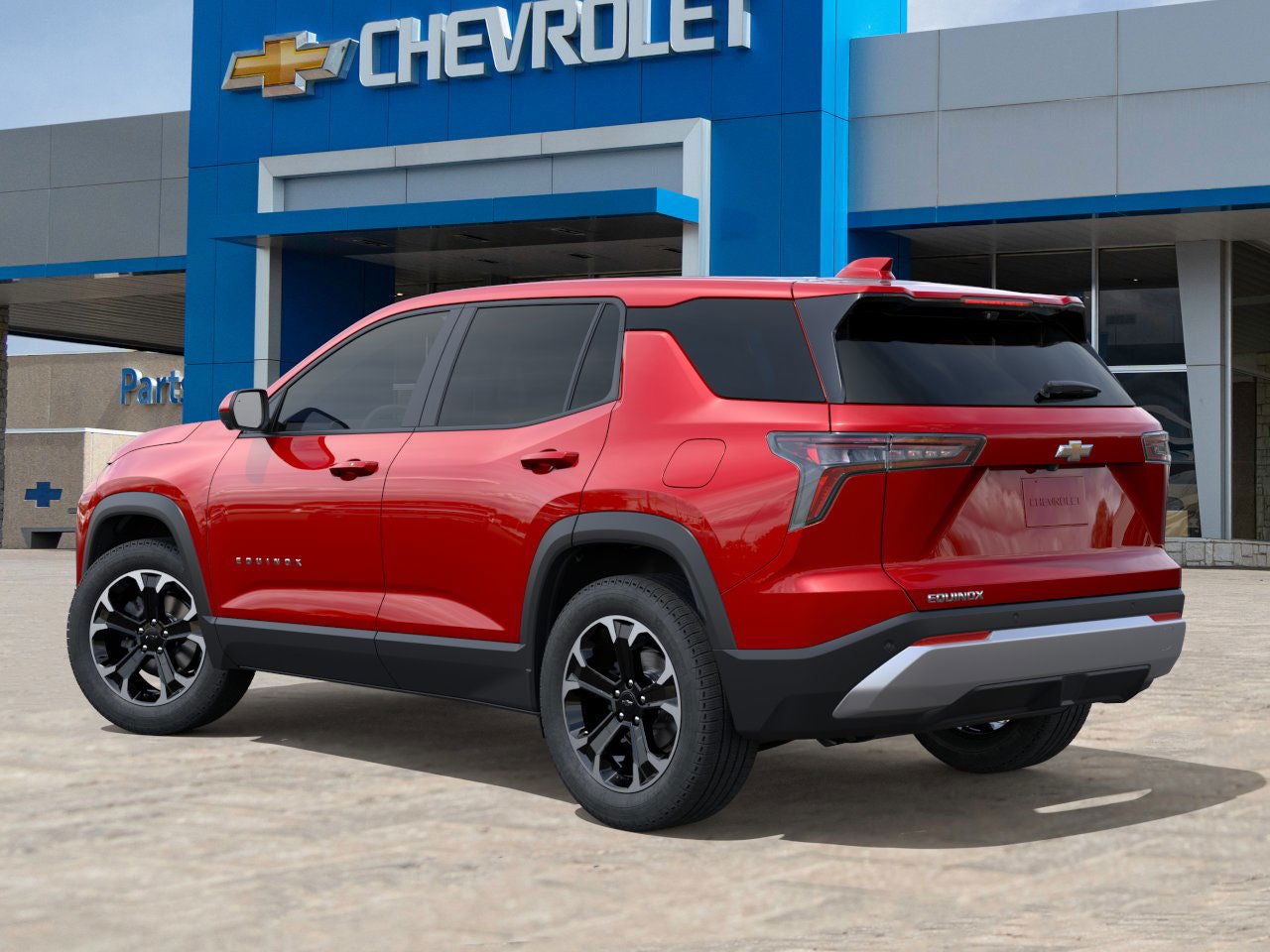 2026 Chevrolet Equinox LT