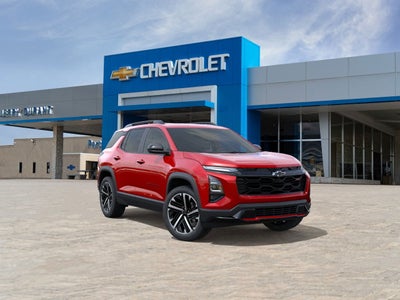 2026 Chevrolet Equinox RS