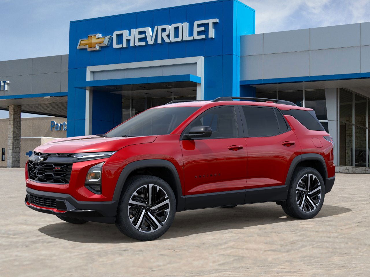 2026 Chevrolet Equinox RS