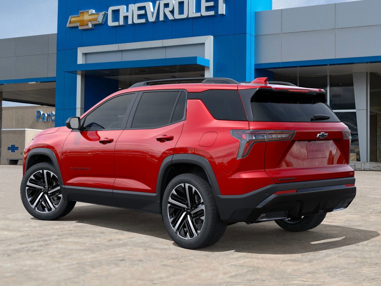 2026 Chevrolet Equinox RS