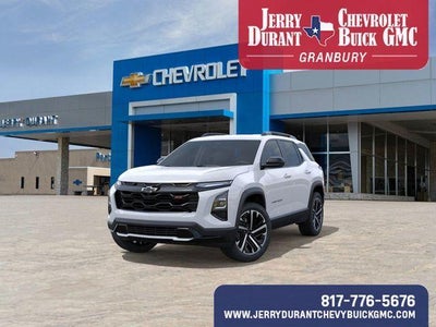 2026 Chevrolet Equinox RS