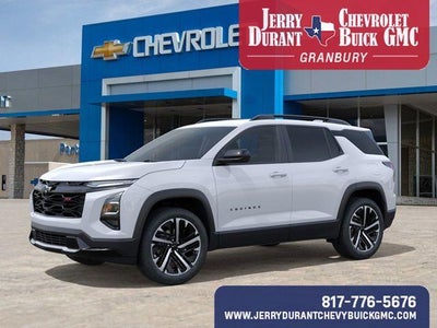 2026 Chevrolet Equinox RS