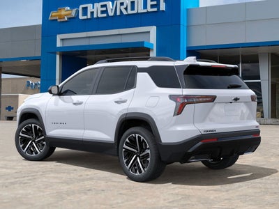 2026 Chevrolet Equinox RS