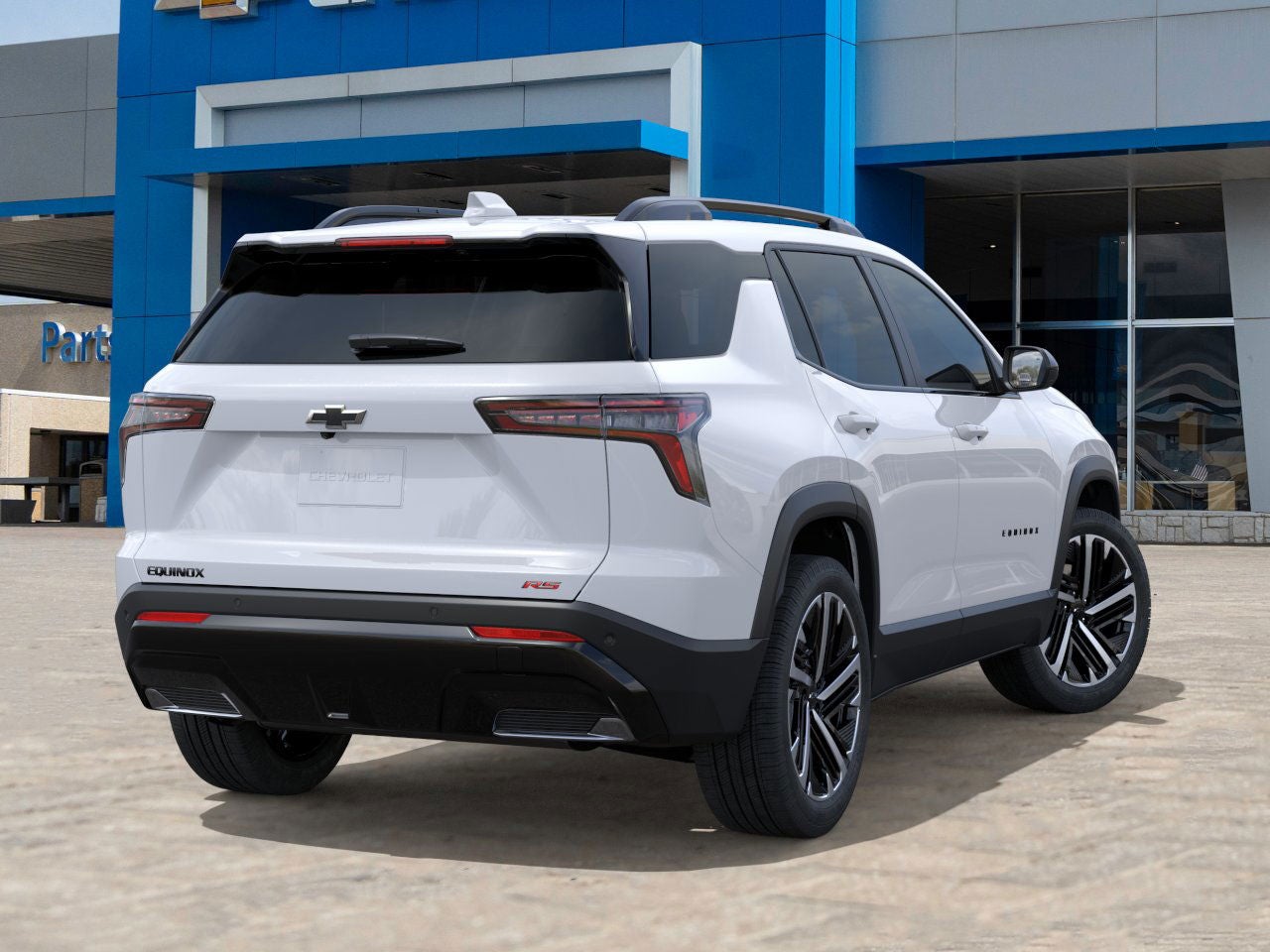 2026 Chevrolet Equinox RS