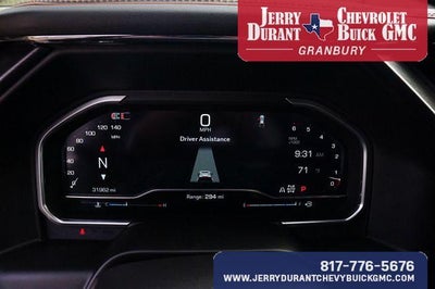 2024 GMC Sierra 1500 AT4