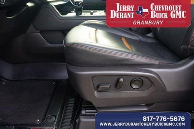 2024 GMC Sierra 1500 AT4