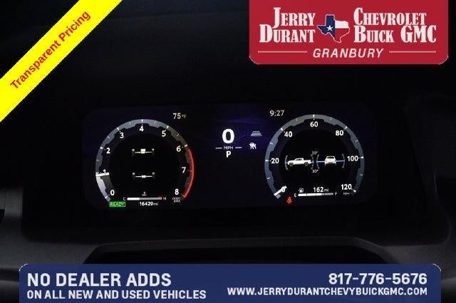 2025 Toyota Tacoma 4WD TRD Sport Hybrid