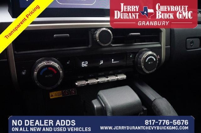 2025 Toyota Tacoma 4WD TRD Sport Hybrid