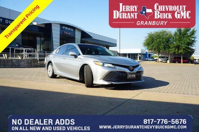 2018 Toyota Camry XSE V6